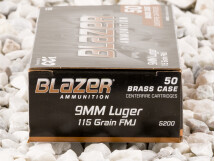 Image of CCI - Full Metal Jacket - 115 Grain 9mm Luger Ammo - 1000 Rounds